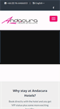 Mobile Screenshot of andacura.com